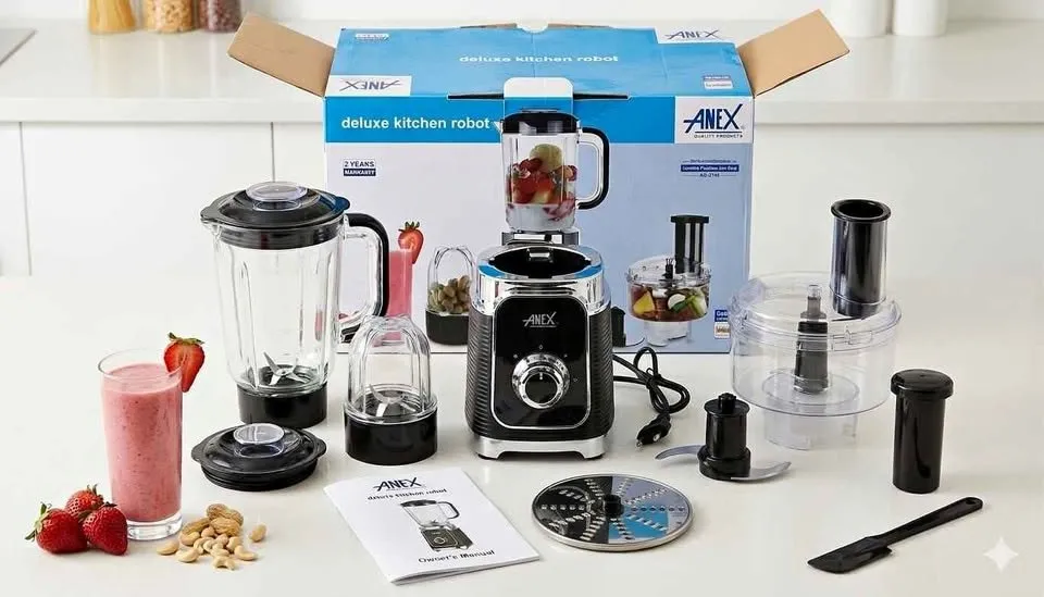 ANEX Professional Food Processor Machine for Sale in Saddar, Karachi - photo 1
