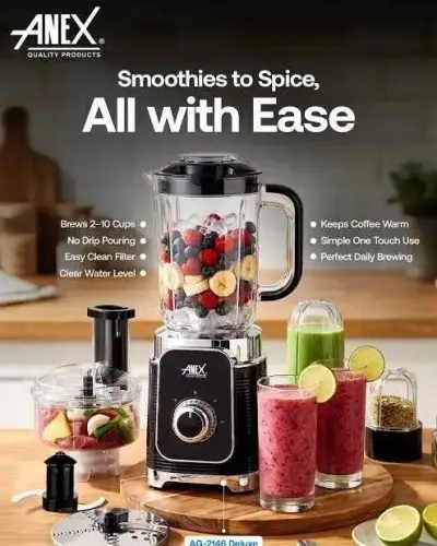 ANEX Professional Food Processor Machine for Sale in Saddar, Karachi - photo 2