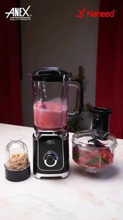 ANEX Professional Food Processor Machine for Sale in Saddar, Karachi - photo 3