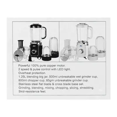 ANEX Professional Food Processor Machine for Sale in Saddar, Karachi - photo 5