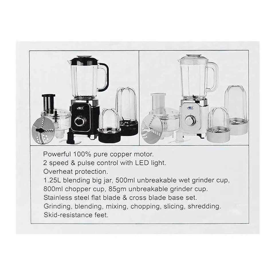 ANEX Professional Food Processor Machine for Sale in Saddar, Karachi - photo 5