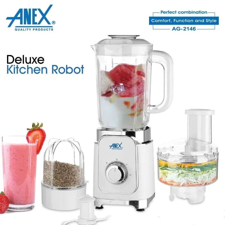 ANEX Professional Food Processor Machine for Sale in Saddar, Karachi - photo 6