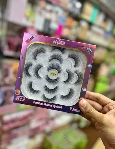 anjieer 8d handmade natural eyelashes
