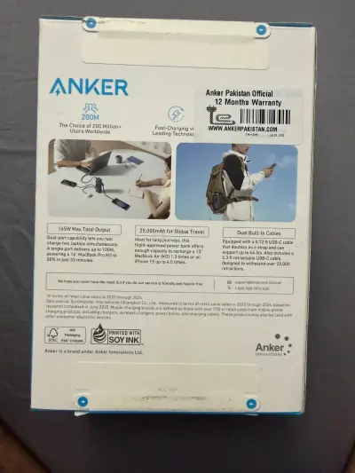 Anker high power multi device charging - photo 2
