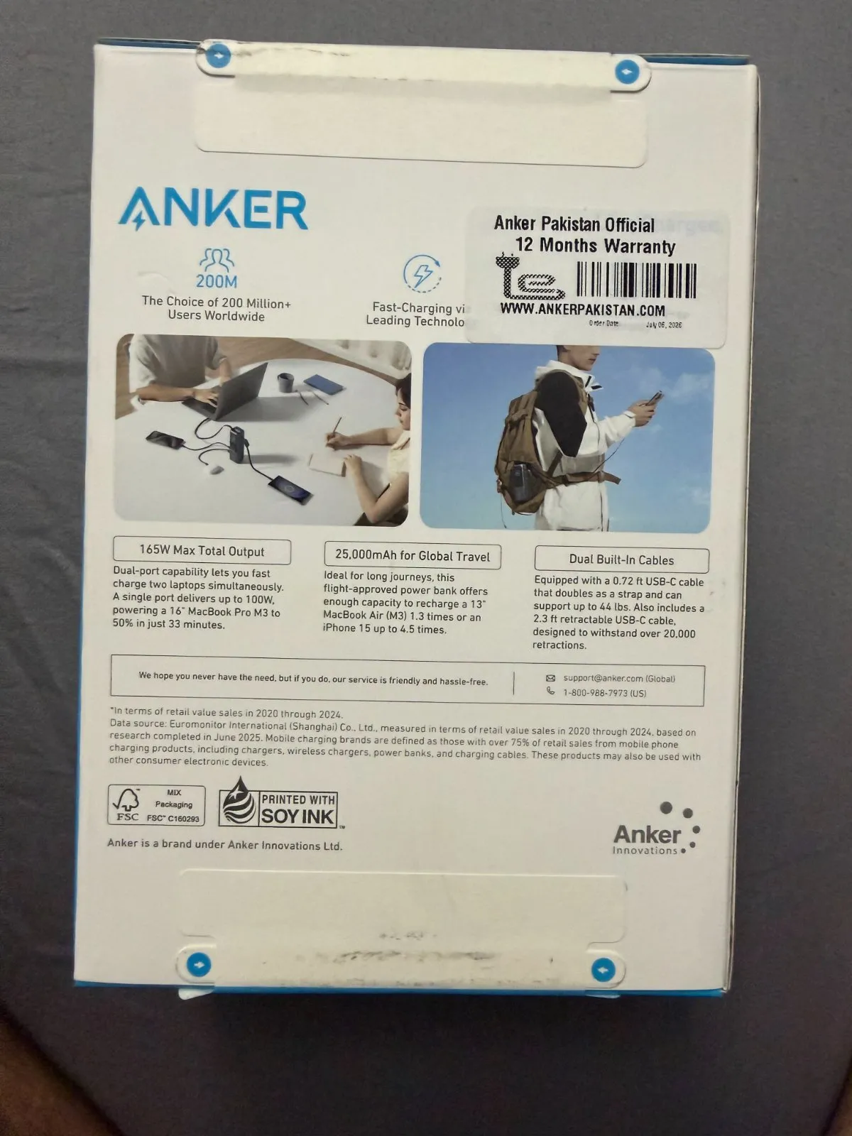 Anker high power multi device charging - photo 2