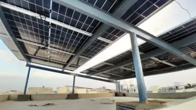 Another Successful Solar Installation By Ghazi Solar Solutions! - photo 2