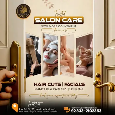 Anum Beauty Saloon & Spa, enjoy premium hair services in Gulistan-e-Jauhar | Karachi Ads - photo 3