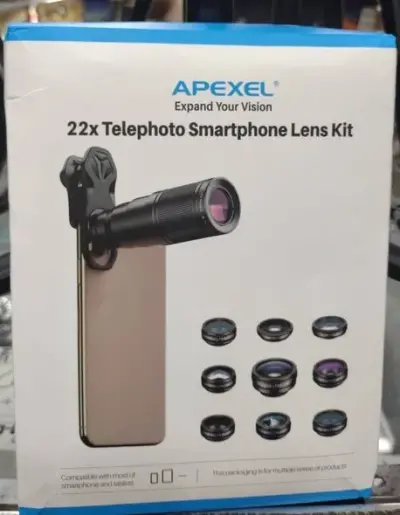 Apexell professional metal body lens kit for mobile
