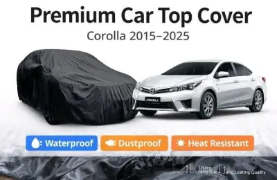 Apni Toyota Corolla 2015 se 2025 ko dhoop, baarish, gard, mitti aur scratches se bachayein. For Sale in Saddar | Karachi Ads