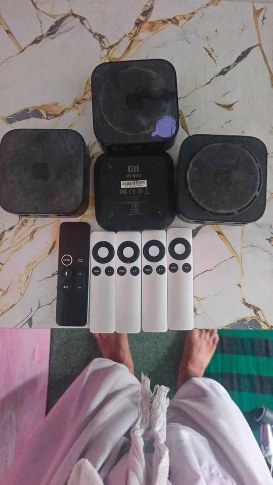 Apple tv, Mi box and remote For Sale in New Karachi, Karachi - photo 1