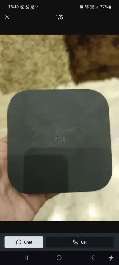 Apple tv, Mi box and remote For Sale in New Karachi, Karachi - photo 5