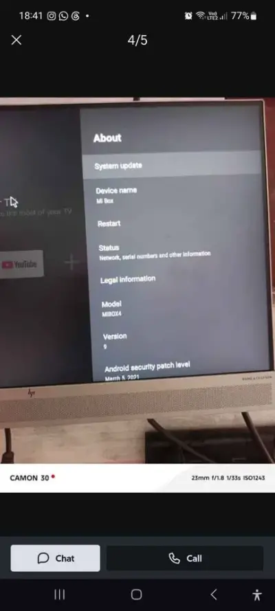 Apple tv, Mi box and remote For Sale in New Karachi, Karachi - photo 6