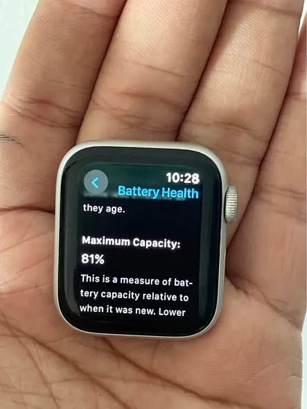 Apple Watch Series 4 40mm For Sale in Gulistan-e-Jauhar | Karachi Ads - photo 1