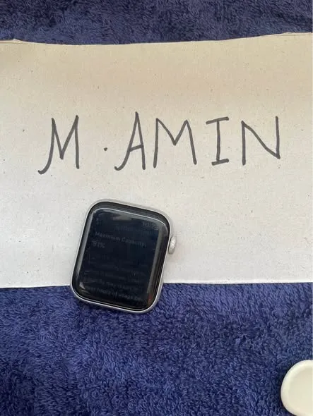 Apple Watch Series 4 40mm For Sale in Gulshan-e-Iqbal | Karachi Ads - photo 4