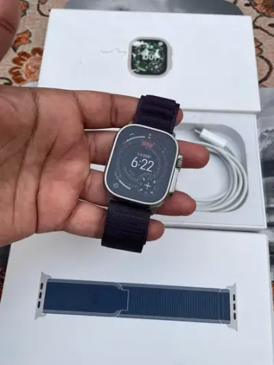 🔥 Apple Watch Ultra 3 – Natural Titanium 🔥 For Sale in Gulistan-e-Jauhar | Karachi Ads