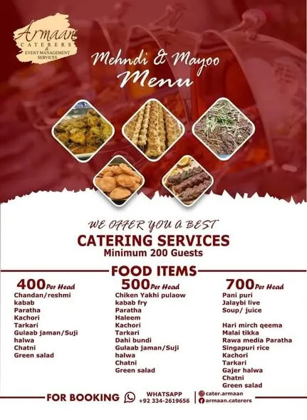 Armaan Caterer & Event Management services - photo 1