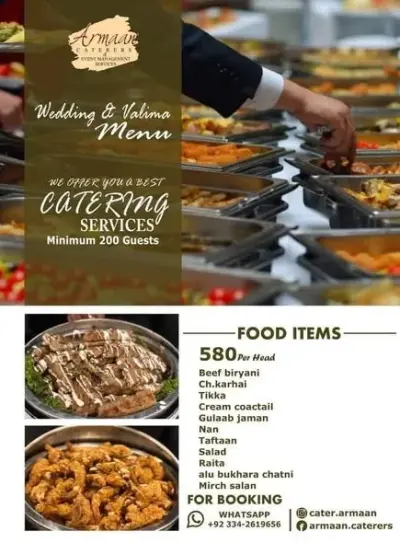 Armaan Caterer & Event Management services - photo 2