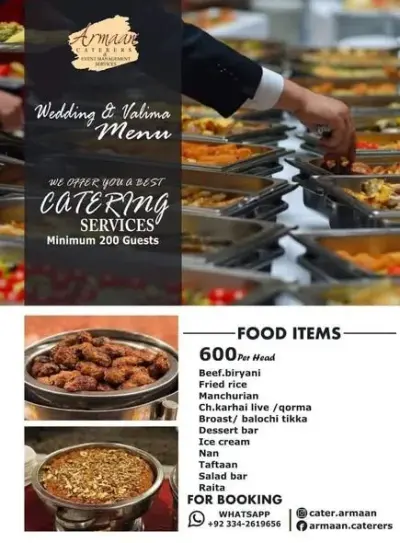 Armaan Caterer & Event Management services - photo 3