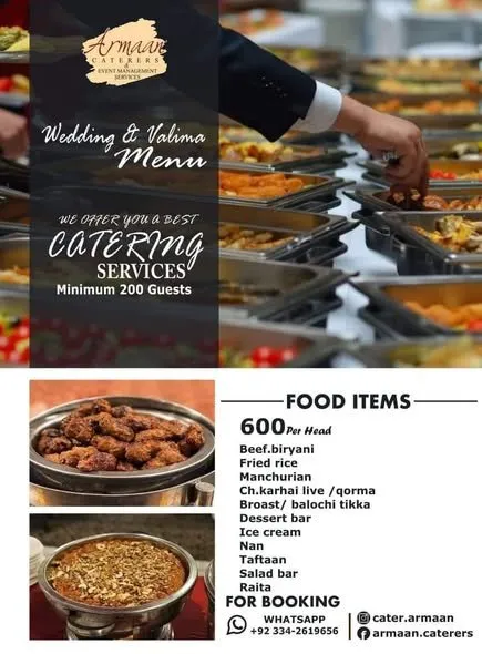 Armaan Caterer & Event Management services - photo 3