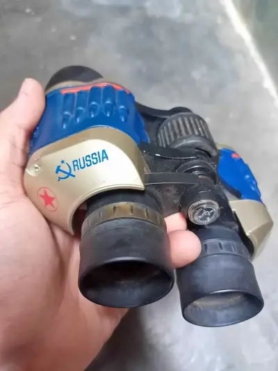 Army Style Kids Toy Binoculars - For Sale in Orangi Town, Karachi