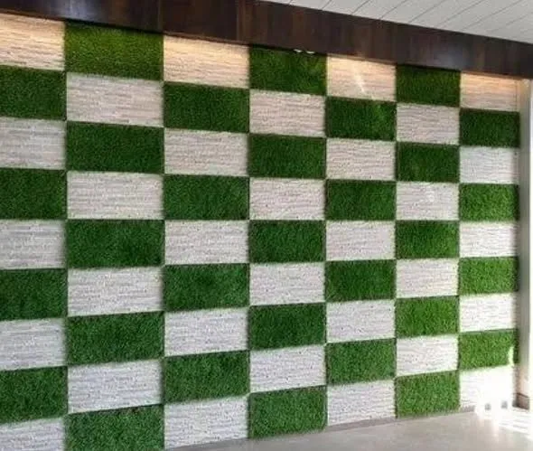 Artificial wall grass Mat - photo 3