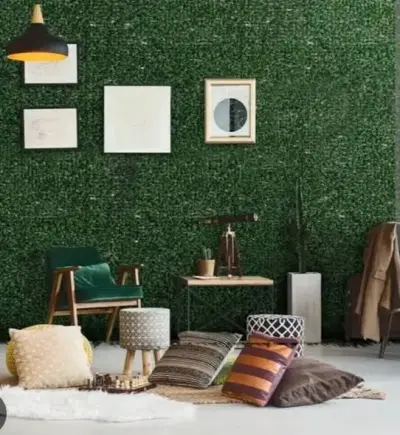 Artificial wall grass Mat - photo 4