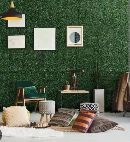 Artificial wall grass Mat - photo 4