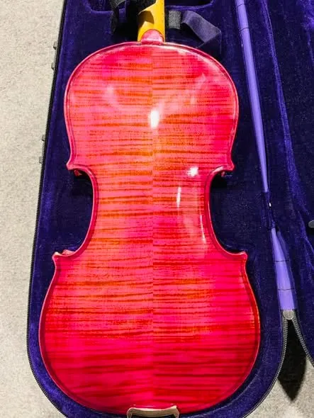 Ashton violin 3/4 Made in Australia - photo 2