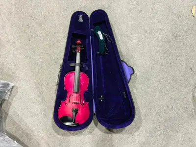 Ashton violin 3/4 Made in Australia - photo 4