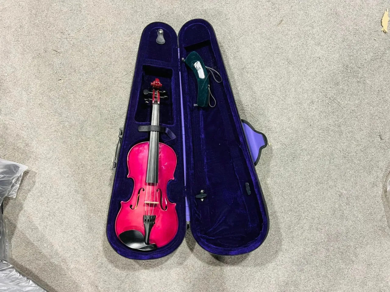 Ashton violin 3/4 Made in Australia - photo 4
