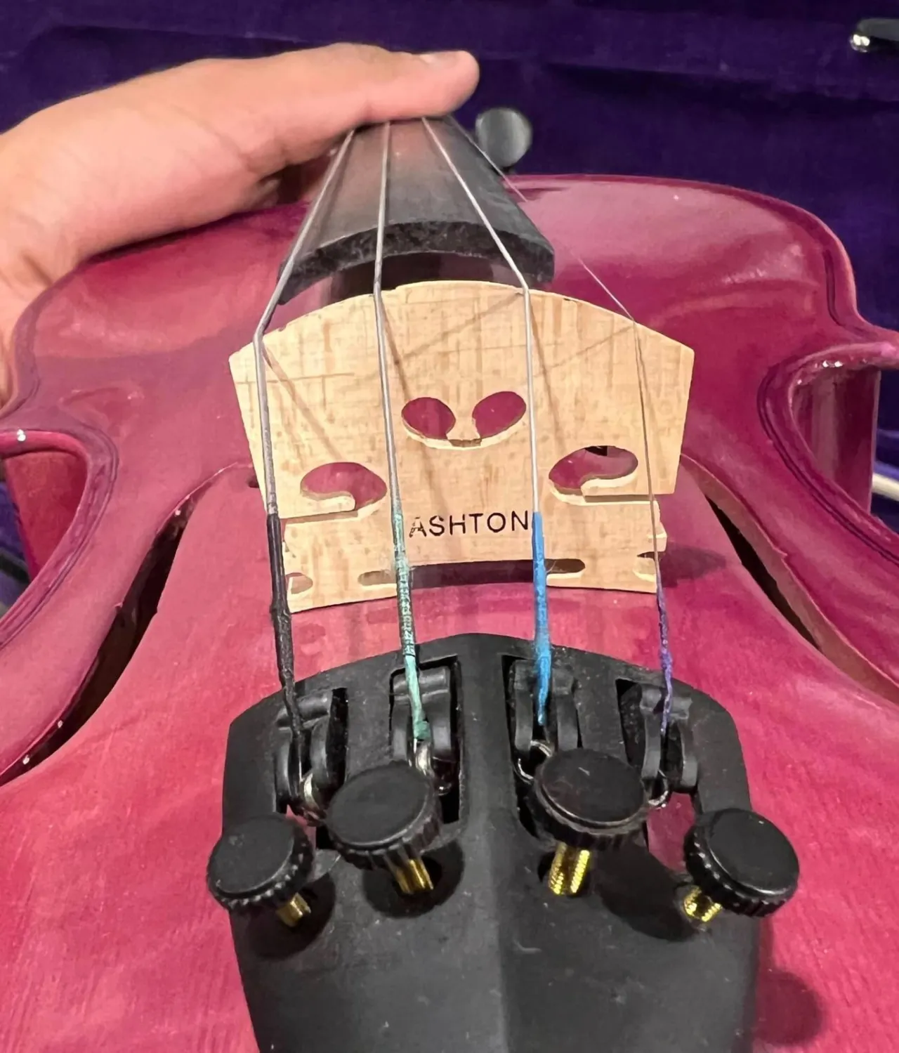 Ashton violin 3/4 Made in Australia - photo 7