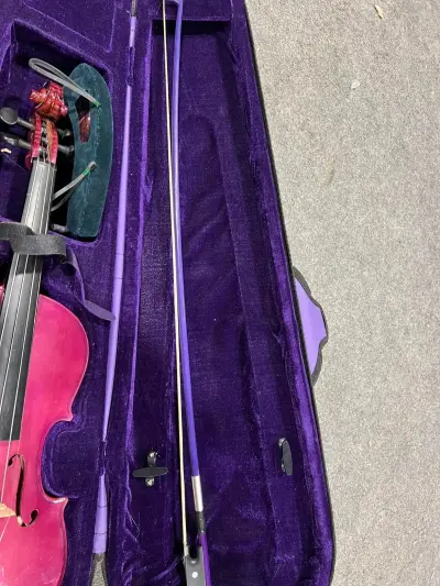 Ashton violin 3/4 Made in Australia - photo 8