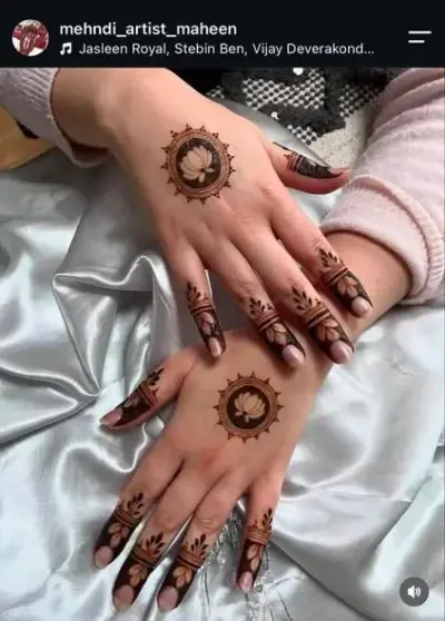 At Maheen Mehndi Artist