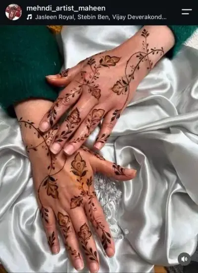 At Maheen Mehndi Artist - photo 2
