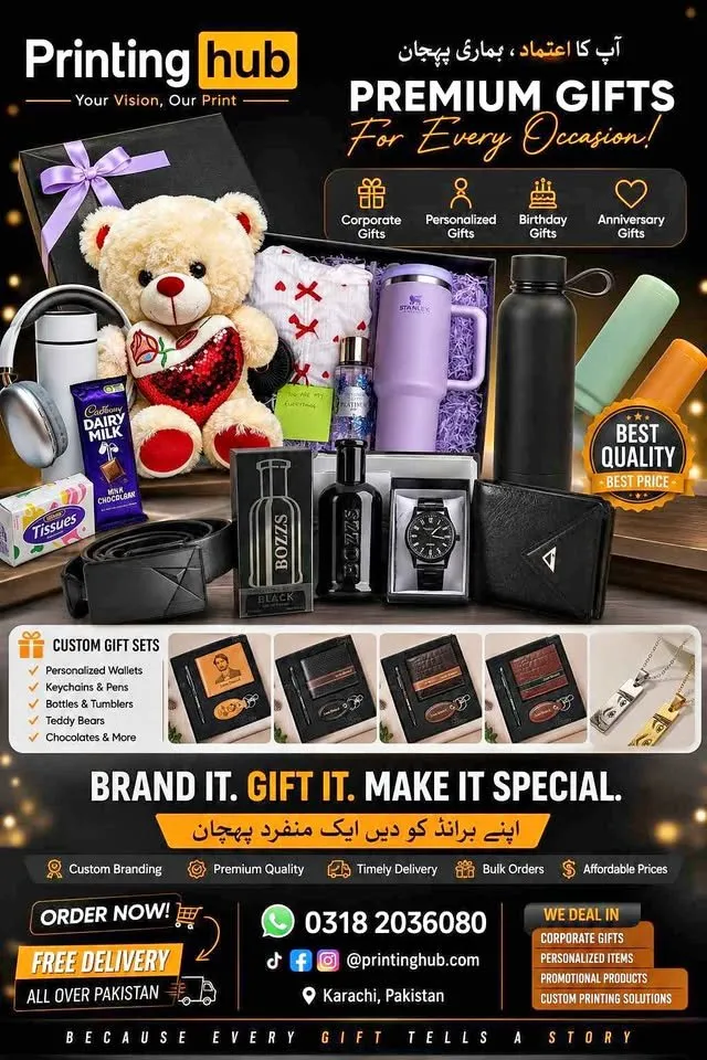 At Printing Hub, we create memorable gifts with your name, logo, or custom design - photo 1