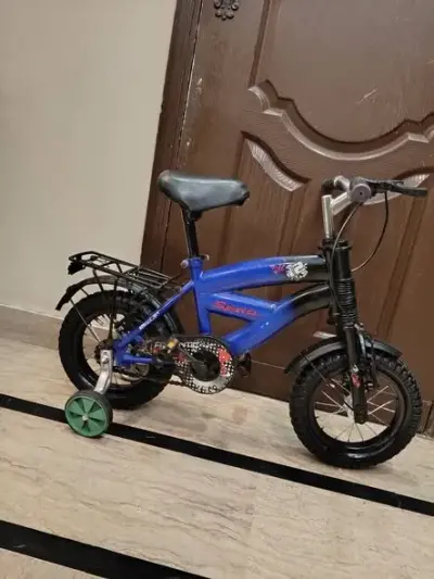 Atlantic brand 12 size bicycle available For Sale in Gulshan-e-Maymar | Karachi Ads - photo 4