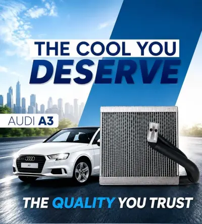 AUDI A3 COOLING COIL / EVAPORATER