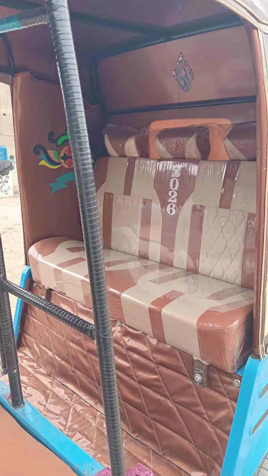 AUTO RICKSHAW 2022 MODEL SAZGAR For Sale in Gulistan-e-Jauhar | Karachi Ads - photo 5