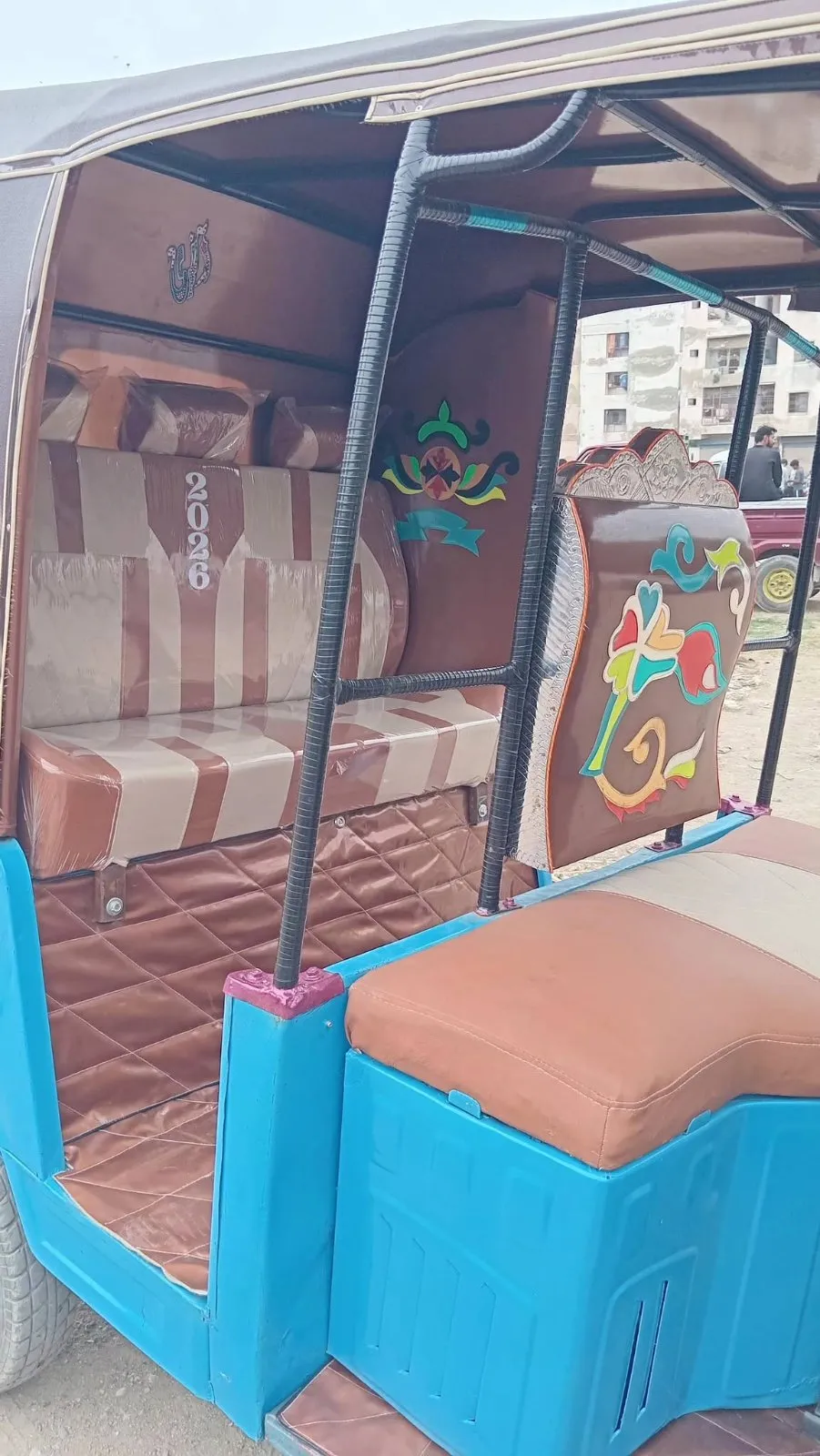 AUTO RICKSHAW 2022 MODEL SAZGAR For Sale in Gulistan-e-Jauhar | Karachi Ads - photo 6
