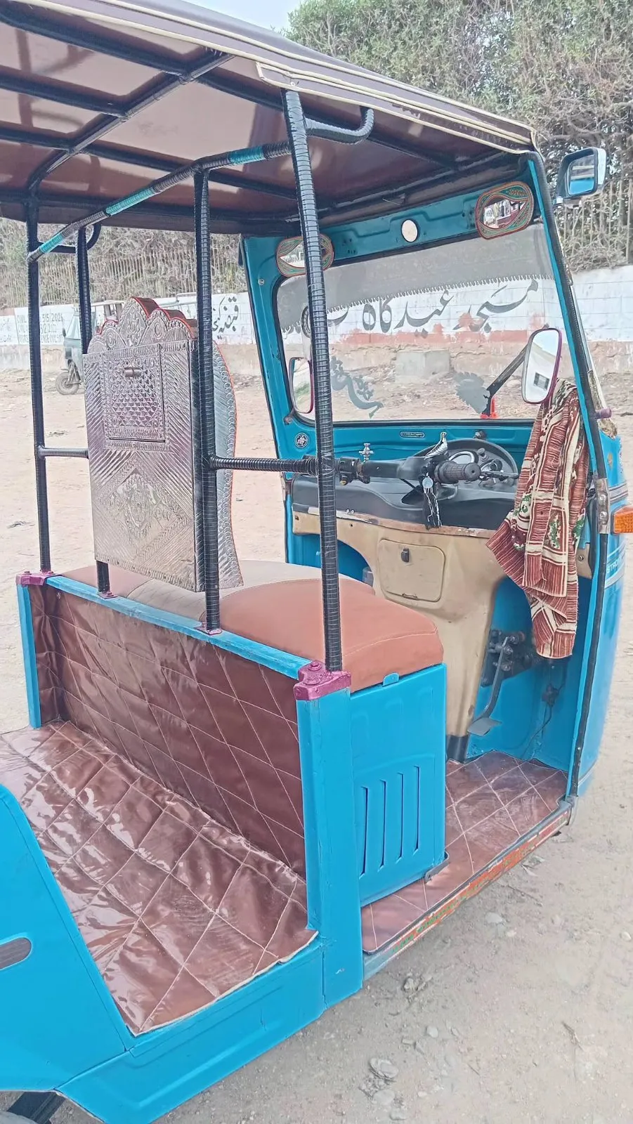 AUTO RICKSHAW 2022 MODEL SAZGAR For Sale in Gulistan-e-Jauhar | Karachi Ads - photo 7
