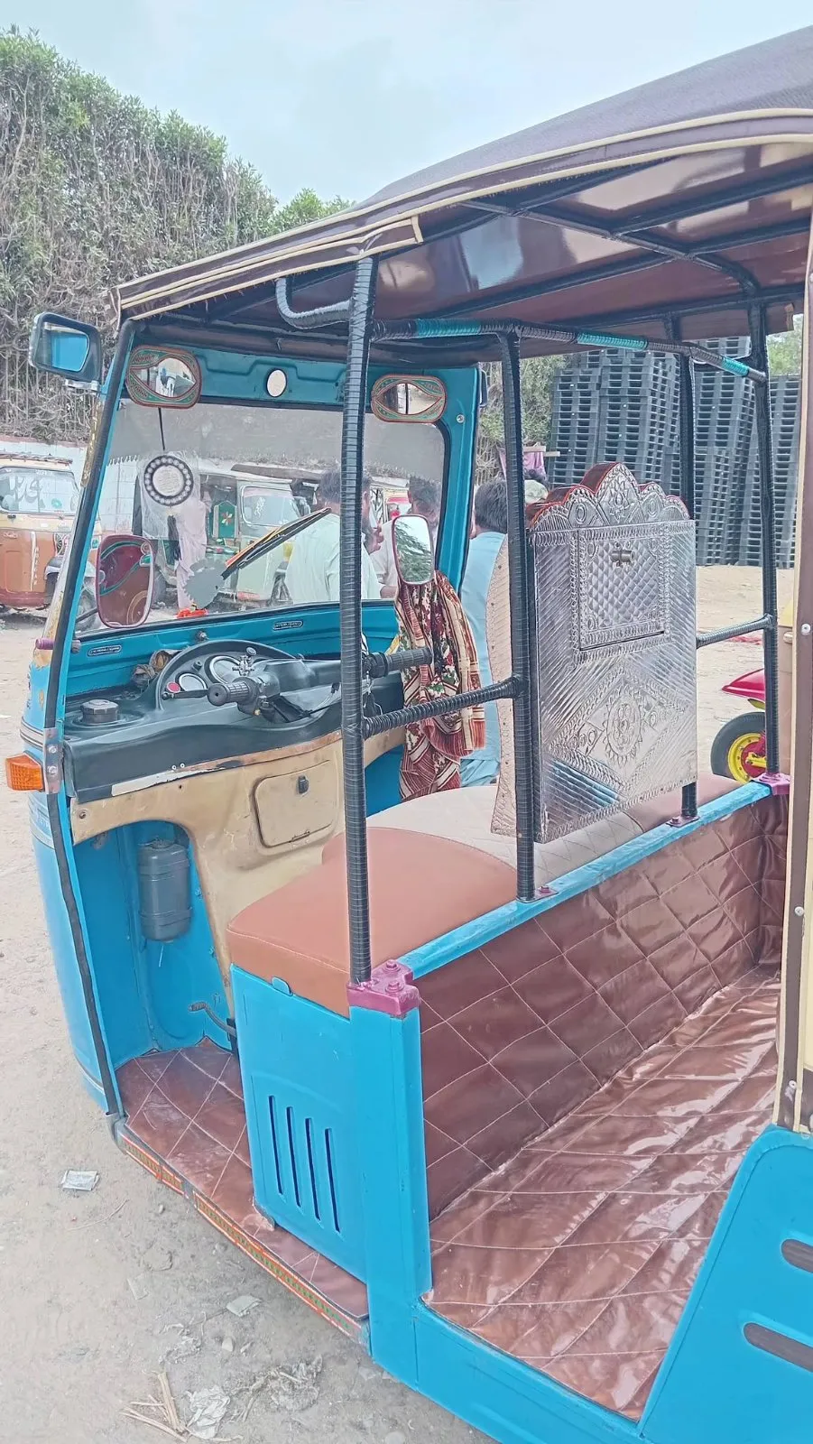 AUTO RICKSHAW 2022 MODEL SAZGAR For Sale in Gulistan-e-Jauhar | Karachi Ads - photo 8