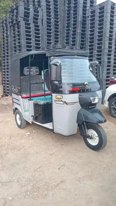 AUTO RICKSHAW 2026 MODEL SAZGAR GENUINE For Sale in Sherpao Colony | Karachi Ads