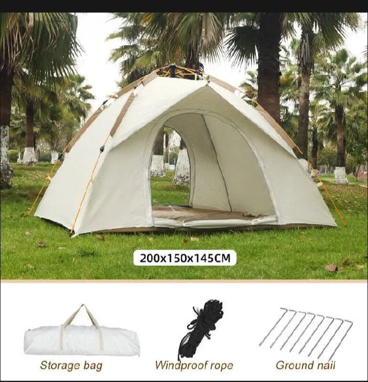 Automatic Camping Tent (Double Layer Hydraulic) For Sale in Saddar | Karachi Ads - photo 3