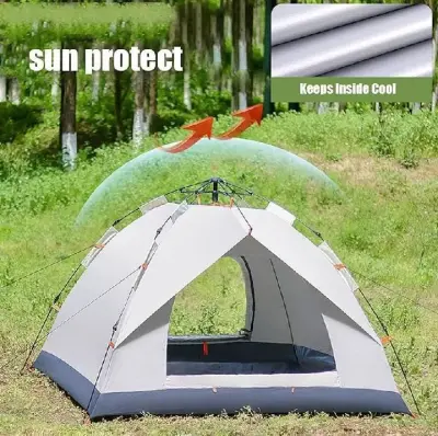 Automatic Camping Tent (Double Layer Hydraulic) For Sale in Saddar | Karachi Ads - photo 4