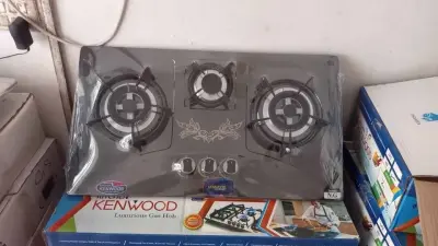 automatic sell Wala gas stove stainless steel sheet imporited walls for Sale in Saddar, Karachi
