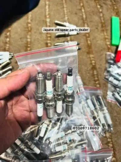 ✅ Available Now – Original Denso NGK Sigle Tip double Tip 3rple tip Iridium Spark Plugs available For Sale in Gulistan-e-Jauhar | Karachi Ads