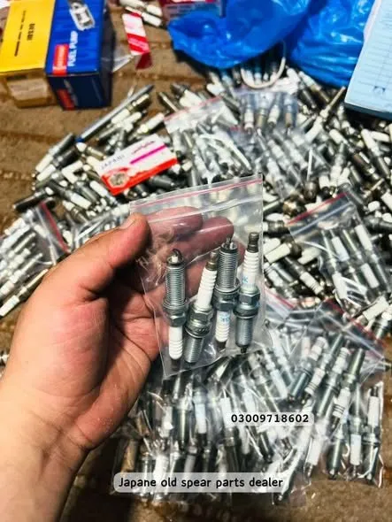 β
Available Now β Original Denso NGK Sigle Tip double Tip 3rple tip Iridium Spark Plugs available For Sale in Gulistan-e-Jauhar | Karachi Ads - photo 2