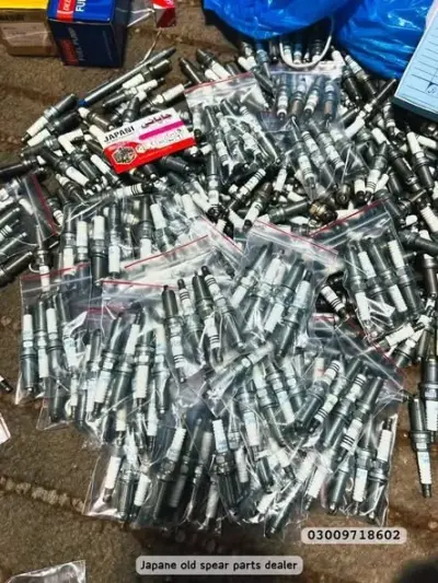 ✅ Available Now – Original Denso NGK Sigle Tip double Tip 3rple tip Iridium Spark Plugs available For Sale in Gulistan-e-Jauhar | Karachi Ads - photo 3