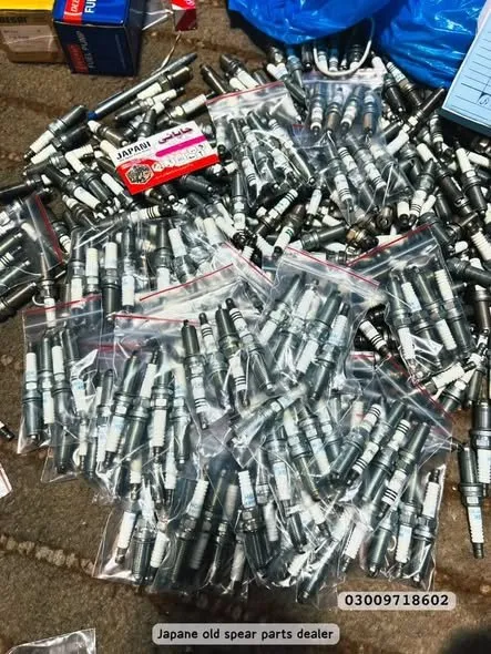 β
Available Now β Original Denso NGK Sigle Tip double Tip 3rple tip Iridium Spark Plugs available For Sale in Gulistan-e-Jauhar | Karachi Ads - photo 3