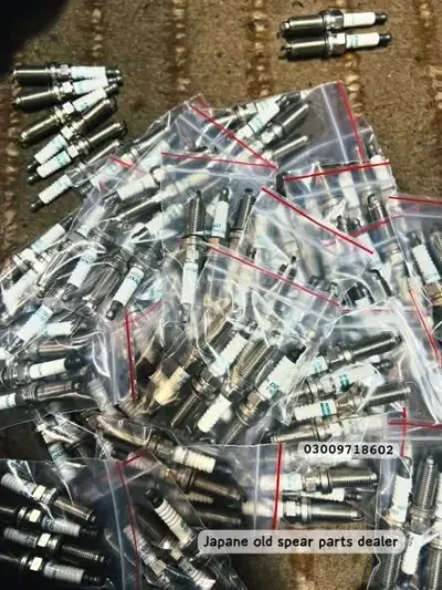 ✅ Available Now – Original Denso NGK Sigle Tip double Tip 3rple tip Iridium Spark Plugs available For Sale in Gulistan-e-Jauhar | Karachi Ads - photo 4